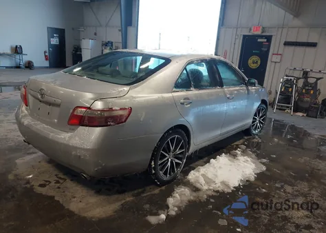 2007 Toyota Camry Le V6 из США, поврежденный, VIN 4T1BK46K27U509749